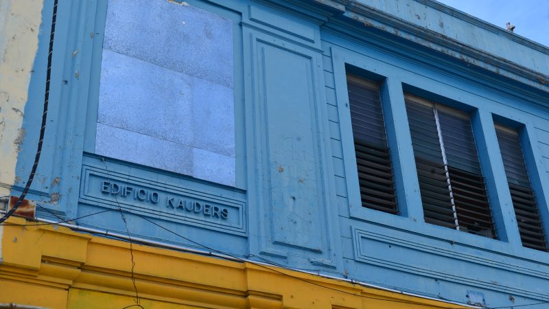 La cerrajeria "Cien mil llaves" cerrara el proximo domingo de enero ubicada en el Centro Historico de San Salvador.