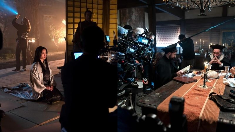 Sets de la serie Shogun