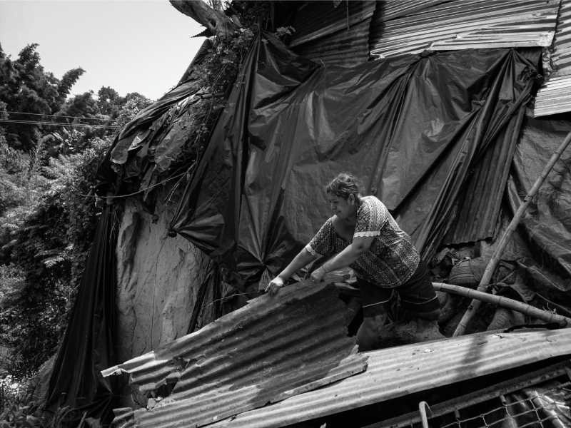 Casa, hogar, Viviendas en riesgo