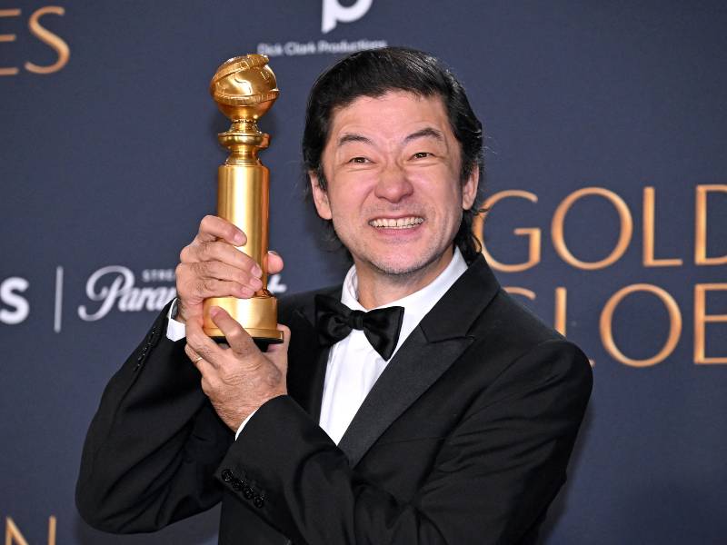 Actor japones Tadanobu Asano