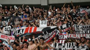 Aficion Colo Colo Chile