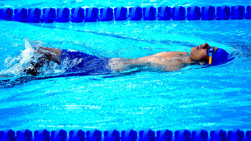 Andy Gonzalez Paratleta Natacion