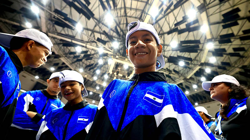 Andy Gonzalez Paratleta Natacion