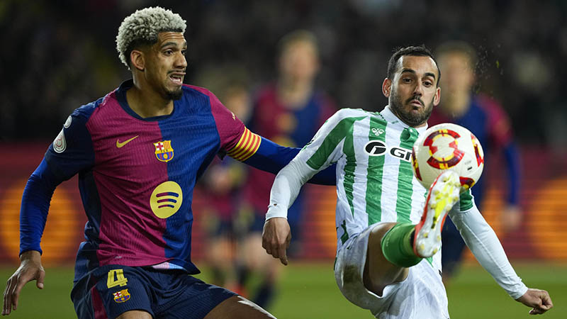 Barcelona Betis Copa del Rey