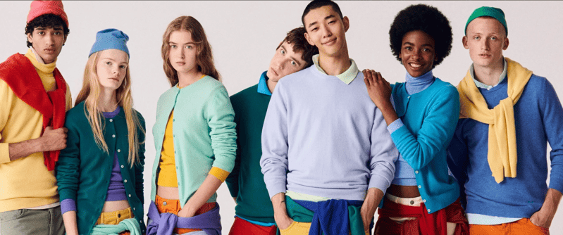 El lema de la marca Benetton es 