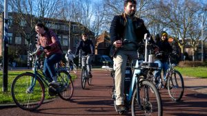 Bicicletas inteligentes en Países Bajos