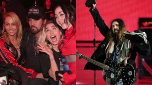 Billy Ray Cyrus alcoholico publico