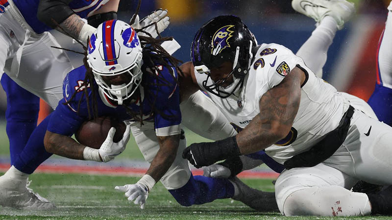 Baltimore Ravens v Buffalo Bills