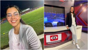 Camila Peña- presentadora