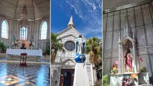 Capilla histórica del Hospital Rosales