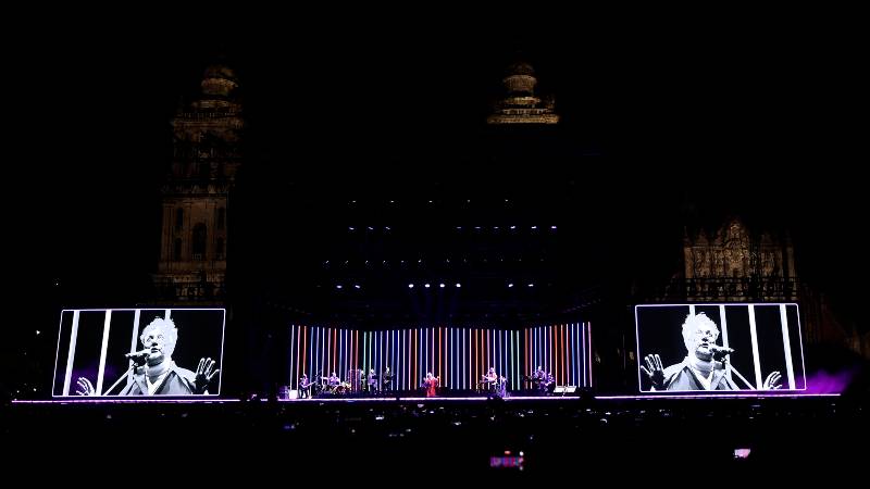 Concierto Fito Páez en El Zócalo
