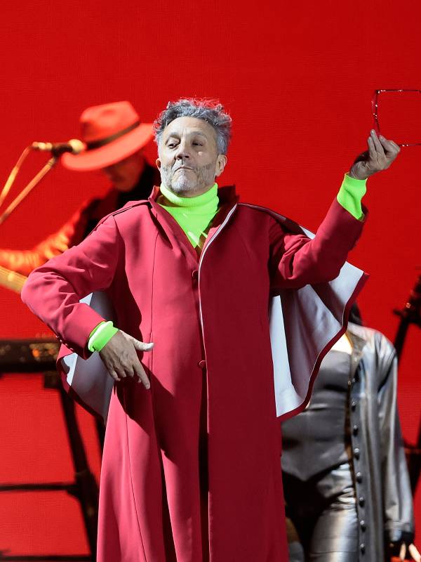 Concierto Fito Páez en El Zócalo