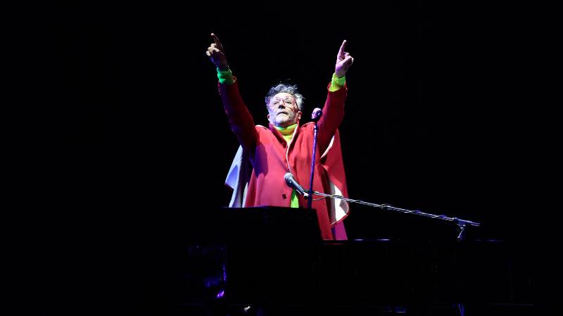 Concierto Fito Páez en El Zócalo