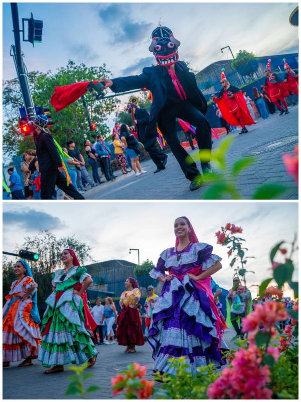 Desfile Banda El Salvador 1 enero 2025