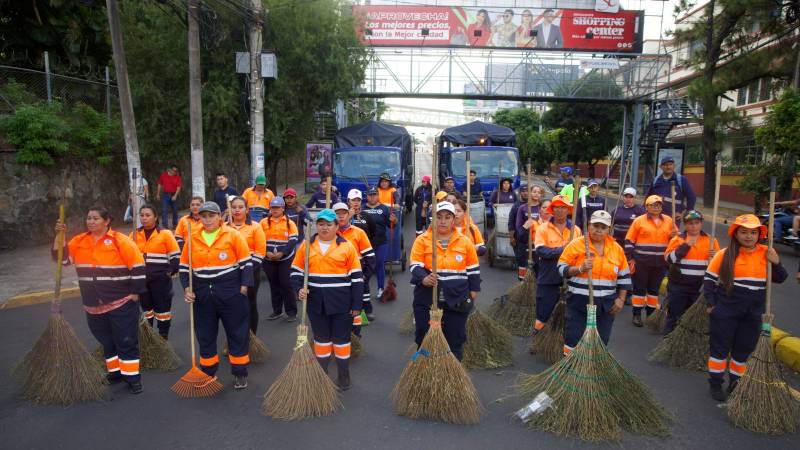 Desfile Banda El Salvador 1 enero 2025