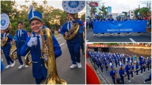 Desfile Banda El Salvador 1 enero 2025