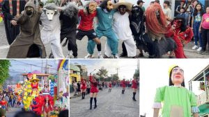 Desfile del correo de Juayúa en 2025