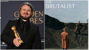 Director Brady Corbet recoge dos Globos de Oro por 