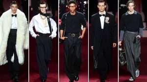 Dolce and Gabanna Milan enero 2025