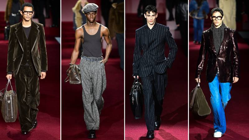 Dolce and Gabanna Milan enero 2025
