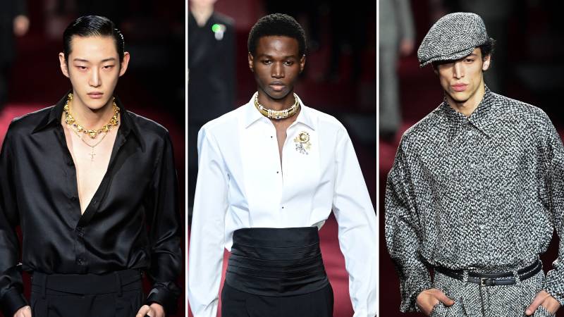 Dolce and Gabanna Milan enero 2025