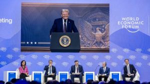 Donald Trump foro economico Davos empresarios