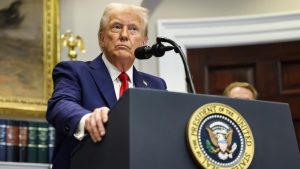 Donald Trump presidente Estados Unidos Casa Blanca