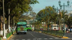 San Salvador avenida independencia
