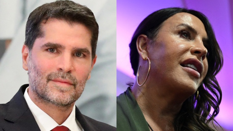 Eduardo Verástegui llama "sinvergüenza" a Karla Sofía Gascón tras su nominación al Óscar