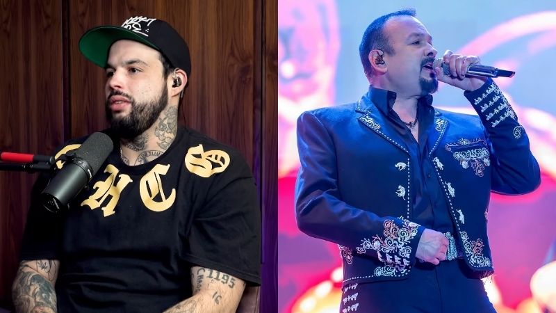 Hijo mayor de Pepe Aguilar arremete contra su familia