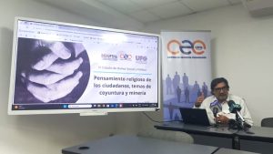 Encuesta UFG religion y mineria