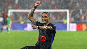 Champions League Benfica Barcelona