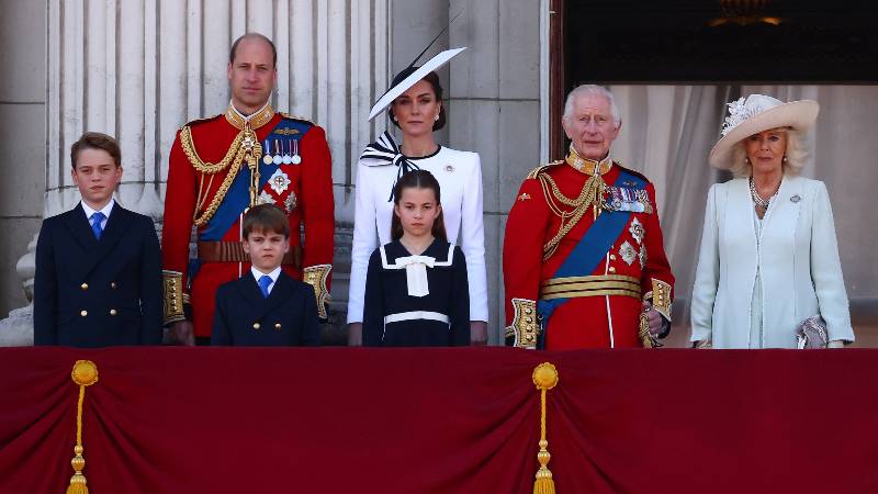 Familia Real de Inglaterra