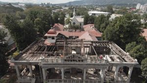 hospital Rosales Desmantelado