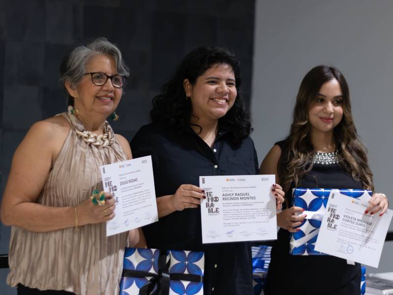 Exposición Memorable del Marte enero 2025