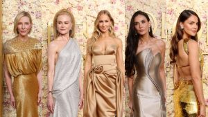 La sofisticación se impuso en la alfombra roja de los Globos de Oro