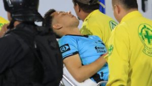 Gerson Lopez lesion final FAS 11 Deportivo
