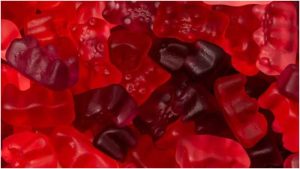 colorante - rojo-gomita