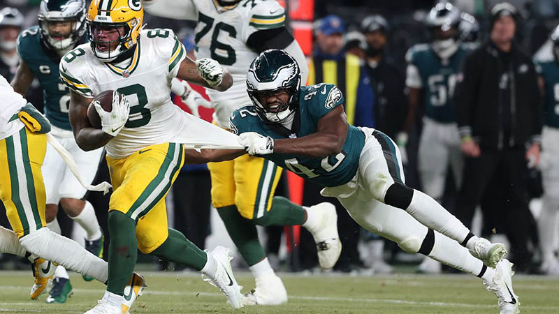 Green Bay Packers Philadelphia Eagles NFL Postemporada