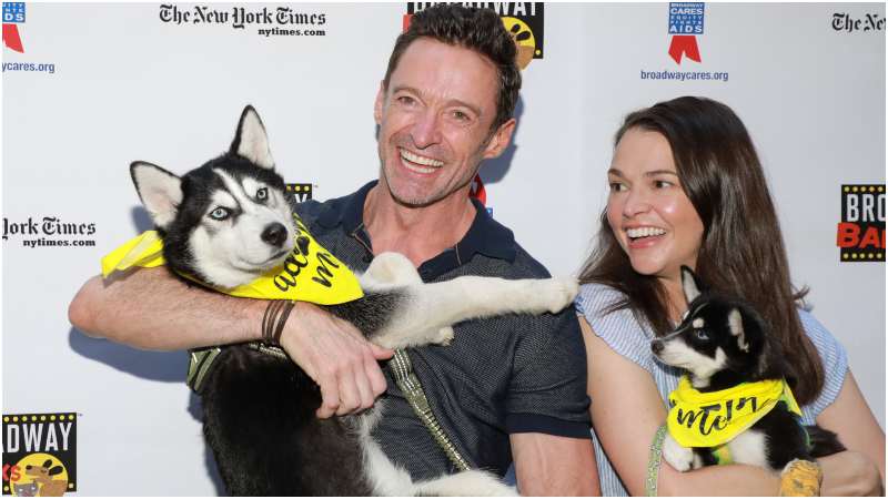 Hugh Jackman - Sutton Foster