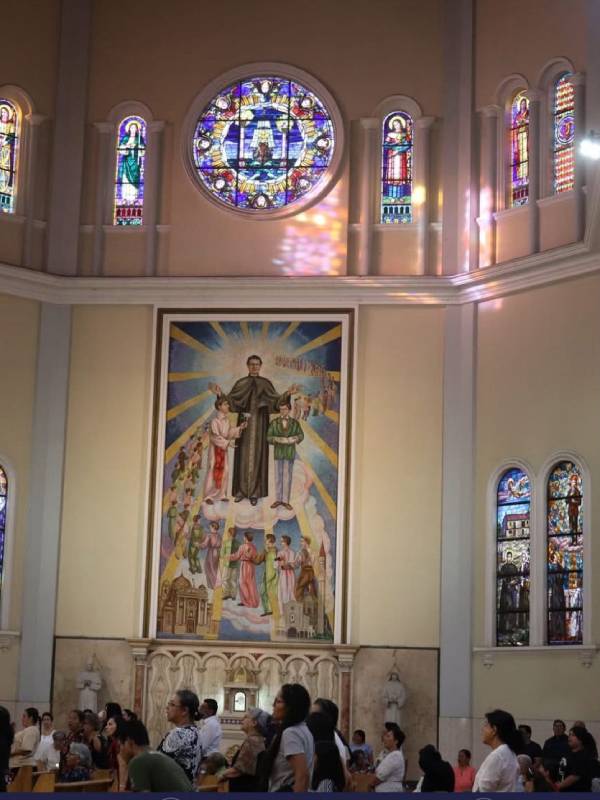 Iglesia Don Rua dia Don Bosco Salesianos