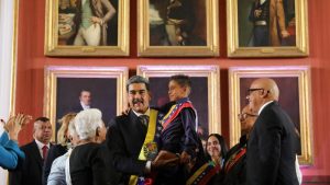 Investidura Nicolas Maduro Venezuela presidente