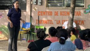 Cierre de Centro de Bienestar Infantil La esperanza Zacatecoluca