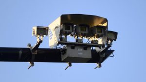 Las fotomultas en autopista a Comalapa