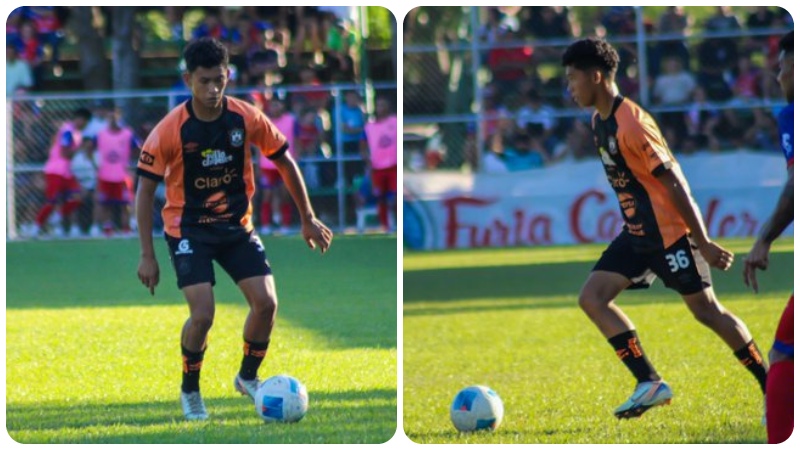 Jefferson Perla, en su debut con Águila. Fotos EDH/Cortesía CD Águila.