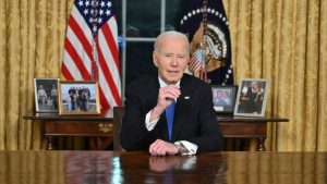 Joe Biden discurso despedida Casa Blanca EEUU