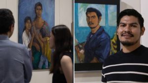 Arlez expone en la Embajada de México de El Salvador