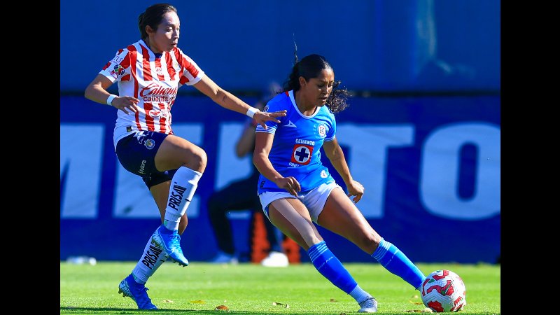 Juana Plata Cruz Azul Chivas Liga MX Femenil