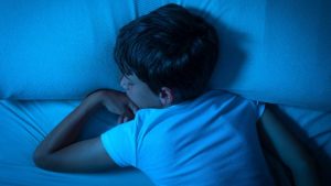 Niño durmiendo