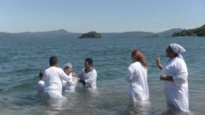Lago de Ilopango contaminado metales pesado